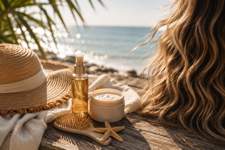 Come proteggere i capelli durante l’estate: i consigli dei nostri hairstylist ☀️