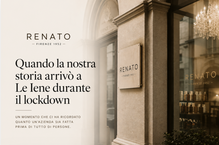 Quando la nostra storia arrivò a Le Iene durante il lockdown