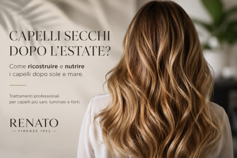 Capelli secchi dopo l’estate? Come ricostruire i capelli dopo sole e mare